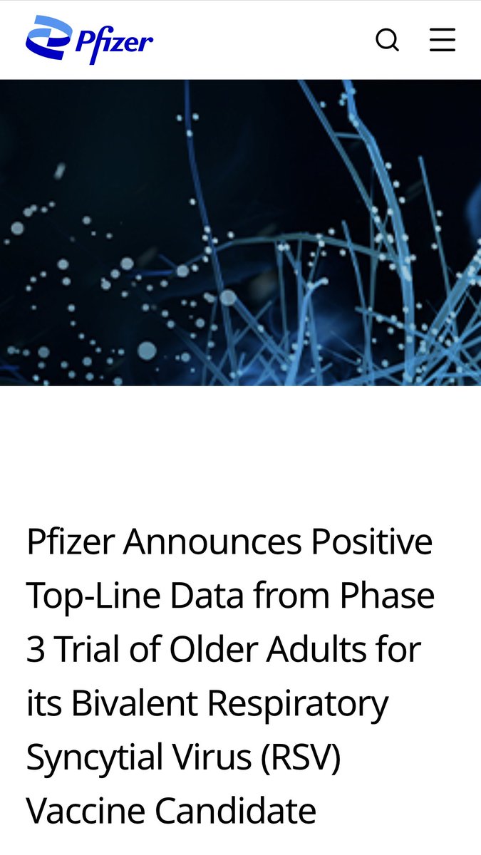 Hace más de 50 años que el mundo busca crear una vacuna eficaz contra el virus sincicial respiratorio. Haber sido parte central de la que hoy es la primera en demostrar eficacia me llena de orgullo y felicidad. Es un logro de la medicina argentina entera. <a href="/R_Libster/">Romina Libster</a>