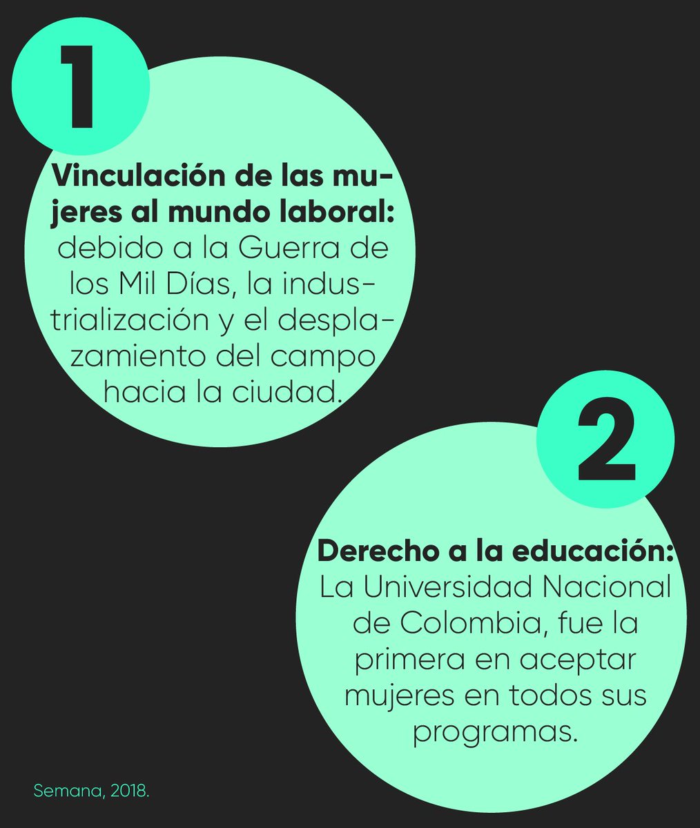 womeninconex's tweet photo. ¡Hoy hace 68 años, por medio de la reforma constitucional de 1954, las mujeres colombianas tuvimos el derecho al VOTO, derecho que abrió la puerta a muchos más!
#womeninconnection #lideres #votofemenino #equidad #igualdad #colombia https://t.co/pwJYeRoVOT
