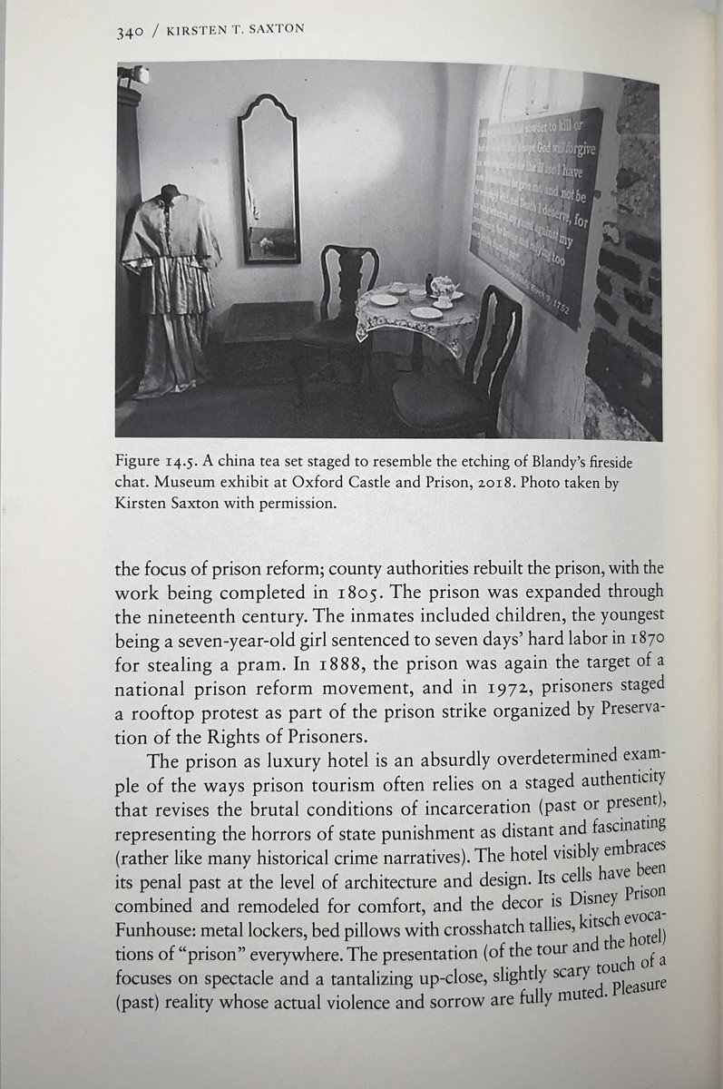 So happy this is out in the world!

Thank you to Delaware Press (<a href="/UDelPress/">University of Delaware Press</a>) and the fantastic editors Nora Nachumi (<a href="/nnachumi/">Nora Nachumi</a>) and Kristina Straub!

#MakingStars #18thCenturyCelebrity #MaryBlandy #FatalWoman #PrisonTourism