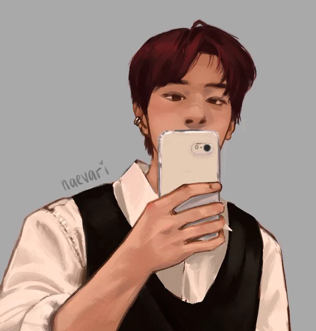 him.#seungmin #skzfanart  