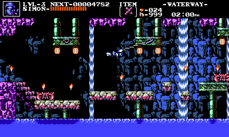 PixelProspector's tweet image. The developer @Programancer is currently working on "The Transylvania Adventure of Simon Quest" 
(a tribute to the NES Castlevania games)

...and also recently released "Prison City" (an action platformer that is inspired by NES games like Batman, Shatterhand and Powerblade)