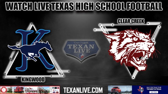 dctf__'s tweet photo. @creekwetv @CreekWildcats WATCH THIS GAME LIVE 
Kingwood vs Clear Creek
Thursday 08/25/2022
Coverage begins at 7PM
For the Live Link click here: https://t.co/fnoBXte1ow https://t.co/ETABVWTljU