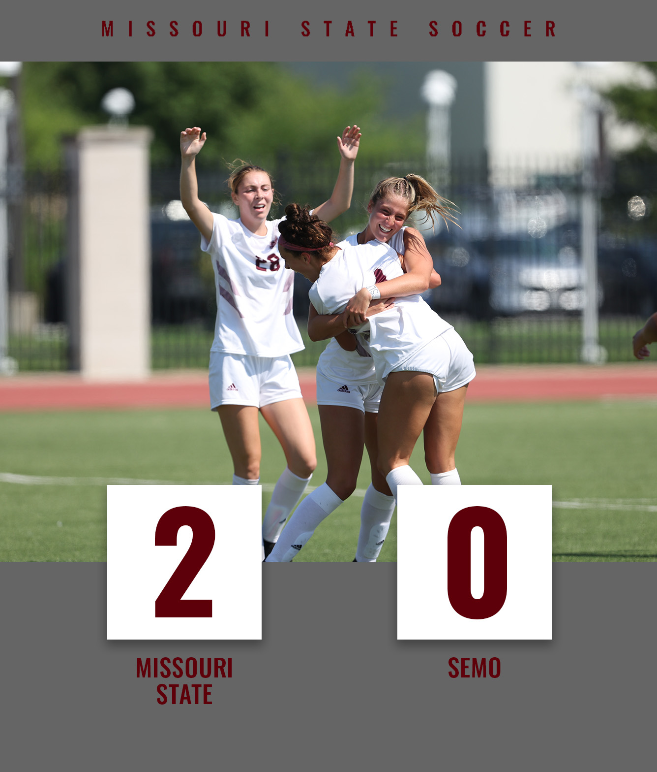 MSU Women's Soccer on Twitter "BEARS WIN!!! Behind goals from Fosnow