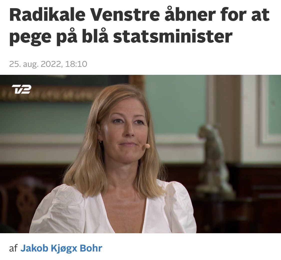 MarkusBech's tweet photo. Jeg kan ikke finde ud af om jeg reelt har set den her nyhed før, eller om det bare var så forudsigeligt at jeg troede det allerede var sket https://t.co/2nv3RGFlTu