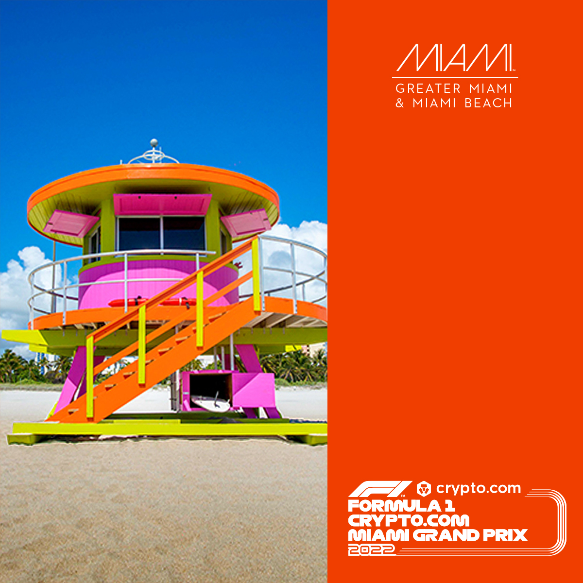VMLYR's tweet photo. We partnered with @MiamiandBeaches during Miami Grand Prix weekend to showcase the city at high speed — as if you were going 360kph in a Formula 1 car. The work is bringing home a Destiny Award from #esto22. Thank you, @USTravelESTO! #MiamiGP #WeAreVMLYR https://t.co/6U4MriAX1w https://t.co/DJCrebGVPN