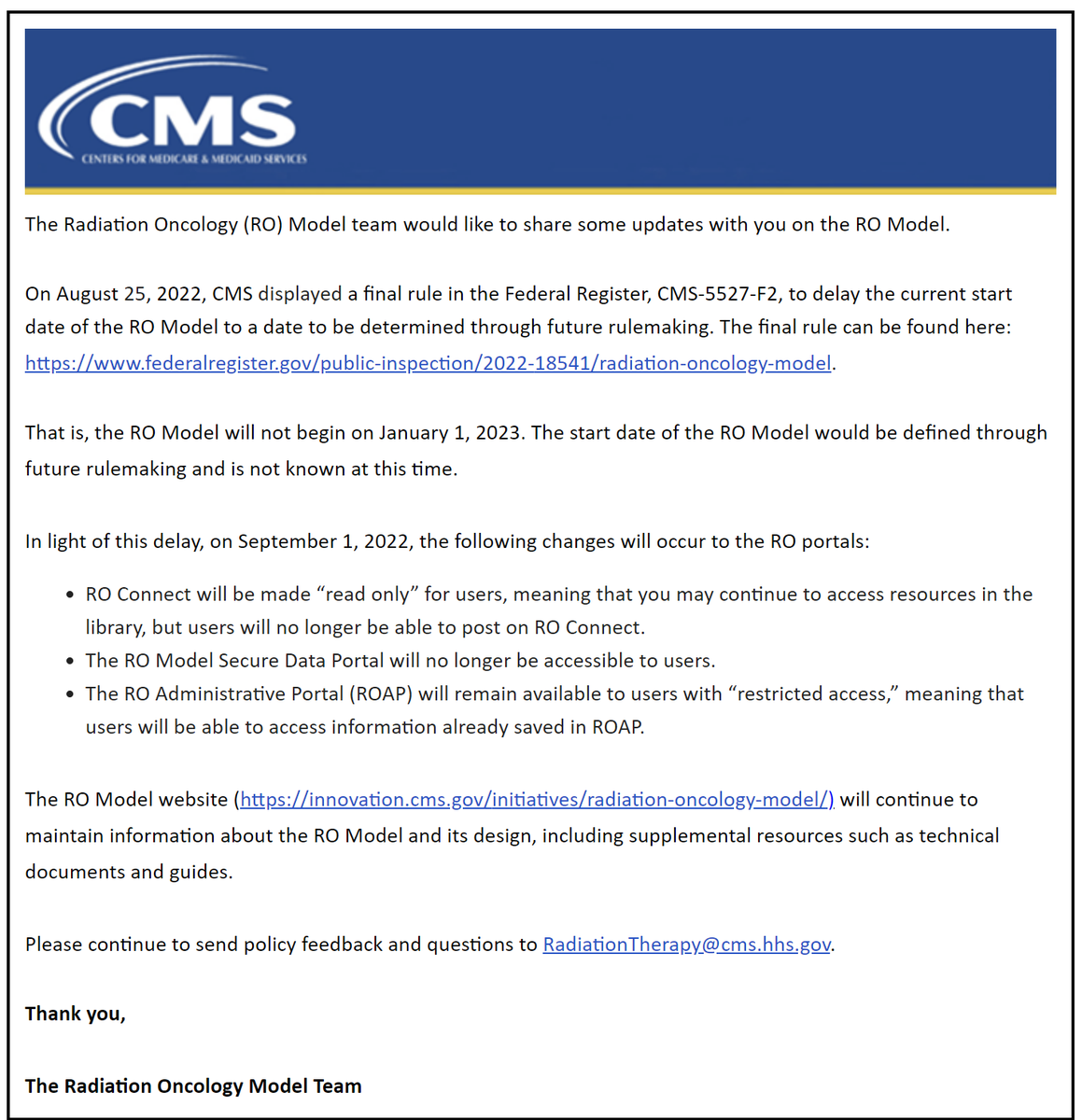 toddscarbrough's tweet photo. The Radiation Oncology Alternative Payment Model (#radonc #ROAPM) is hereby delayed indefinitely
"A tale told by an idiot
Full of sound and fury
...Signifying nothing"
(To non-Americans: ROAPM would have changed American rad onc from pay-per-fraction to pay-per-dx) https://t.co/g44vub0Yul