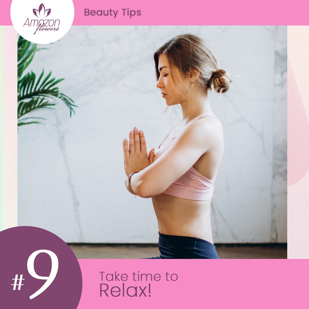 amazonflowersbr's tweet photo. The villains of beauty – anxiety and stress – are psychological disorders that compromise the health of your skin and the body in general. 
.
#Women #Mulher #WomenHealth #SaúdeFeminina #PoderFeminino #WomenPower #BeautyTips #DicasDeBeleza #Pele #Skin #Makeup #AmazonFlowers https://t.co/l6UCdmYp74