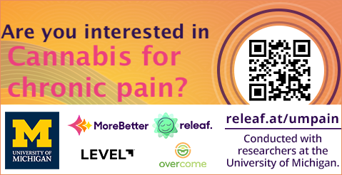 releafapp's tweet image. #California residents you could receive $500 by completing our study with researchers from the University of Michigan focused on the efficacy of unique #cannabinoid formulations in treating #Fibromyalgia, #Rheumatoid #Arthritis &amp;amp; #Osteoarthritis! Enroll at releaf.at/umpain
