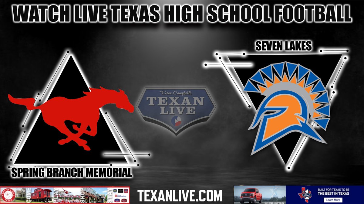 dctf__'s tweet photo. @Mattsztraky2025 @7LHSFootball WATCH THIS GAME LIVE 
Spring Branch Memorial vs Seven Lakes
Thursday 08/25/2022
Coverage begins at 7PM
For the Live Link click here: https://t.co/fnoBXte1ow https://t.co/2XVIXx9uB2