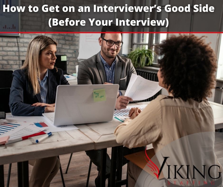 StaffingViking's tweet photo. People begin forming a perception of you the second they begin interviewing. See this @lifehacker article here: https://t.co/cl6H68Di88 

Join our Viking Staffing team! We are hiring today! See our jobs here👉: https://t.co/KQMOOXABwC

#hiring #jobs #staffing #vikingstaffing https://t.co/3vAFeCm9VI