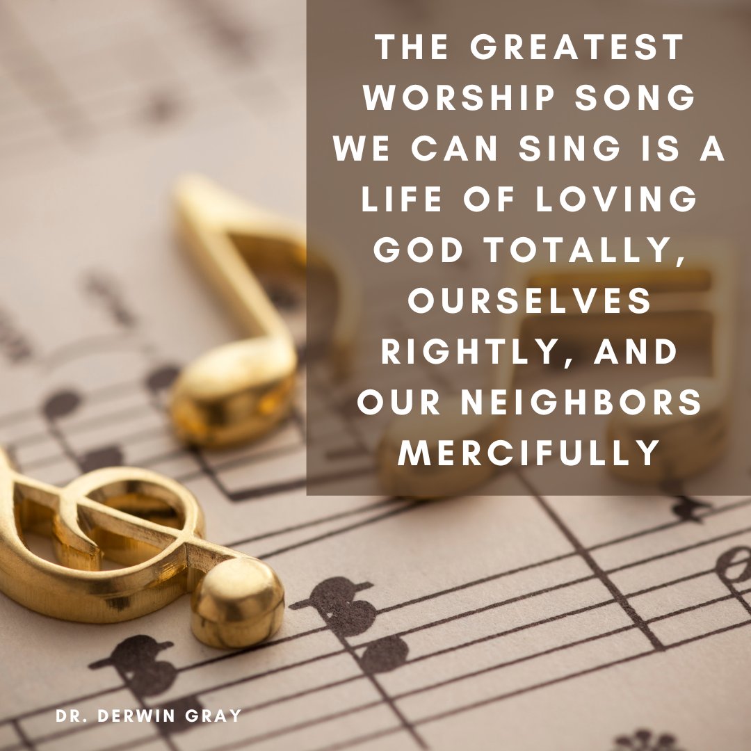 JillMarieRichar's tweet photo. “The greatest worship song we can sing is a life of loving God totally, ourselves rightly, and our neighbors mercifully.”
Dr. Derwin Gray, How To Heal Our Racial Divide
#justice #socialjustice #derwingray https://t.co/BZb3mddnXd