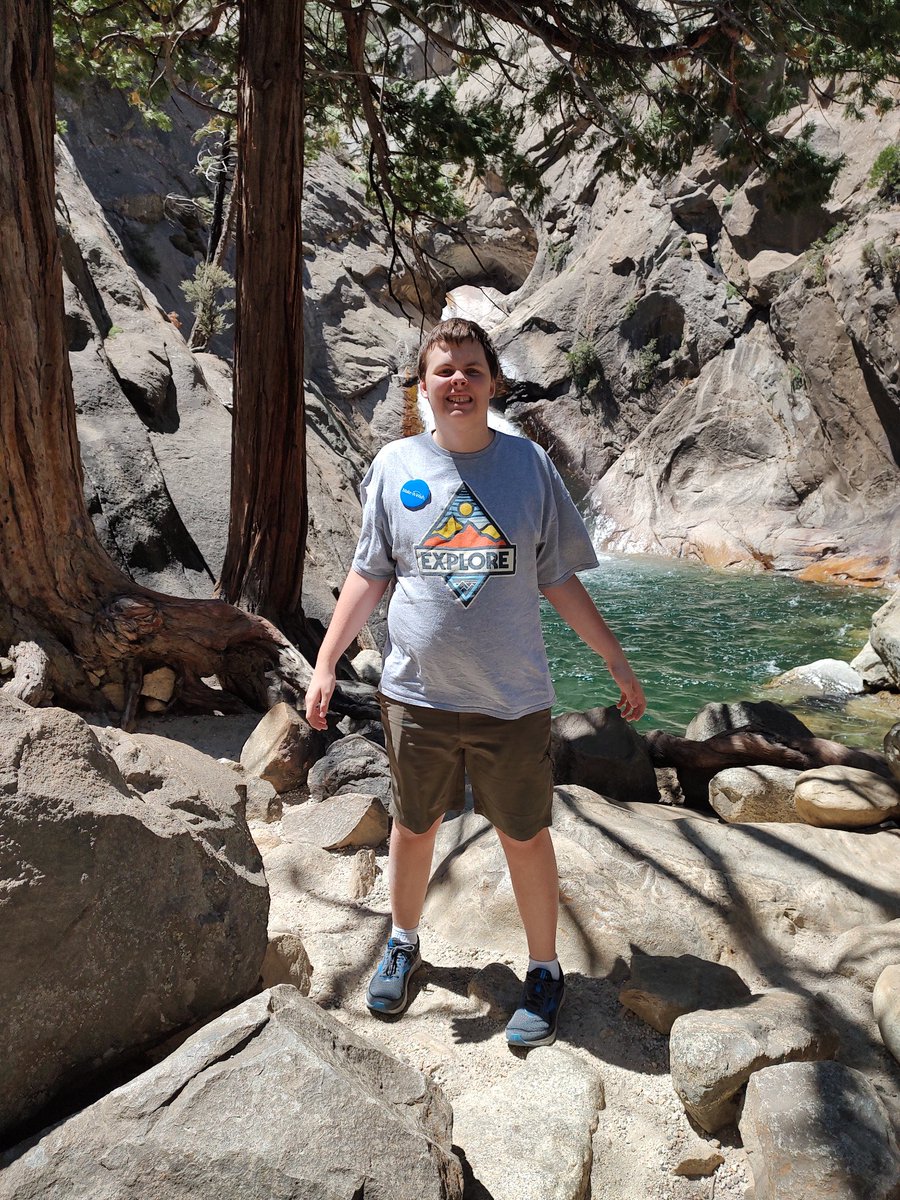 MakeAWishCSTX's tweet photo. Jesse's trip to go to Yosemite National Park was incredible! He and his family explored the park, went digging for gold, and hiked far and wide. Their road trip to the park also featured so many fun pit stops π We're so happy you made memories to last a lifetime, Jesse! https://t.co/qA7aO6bzfe