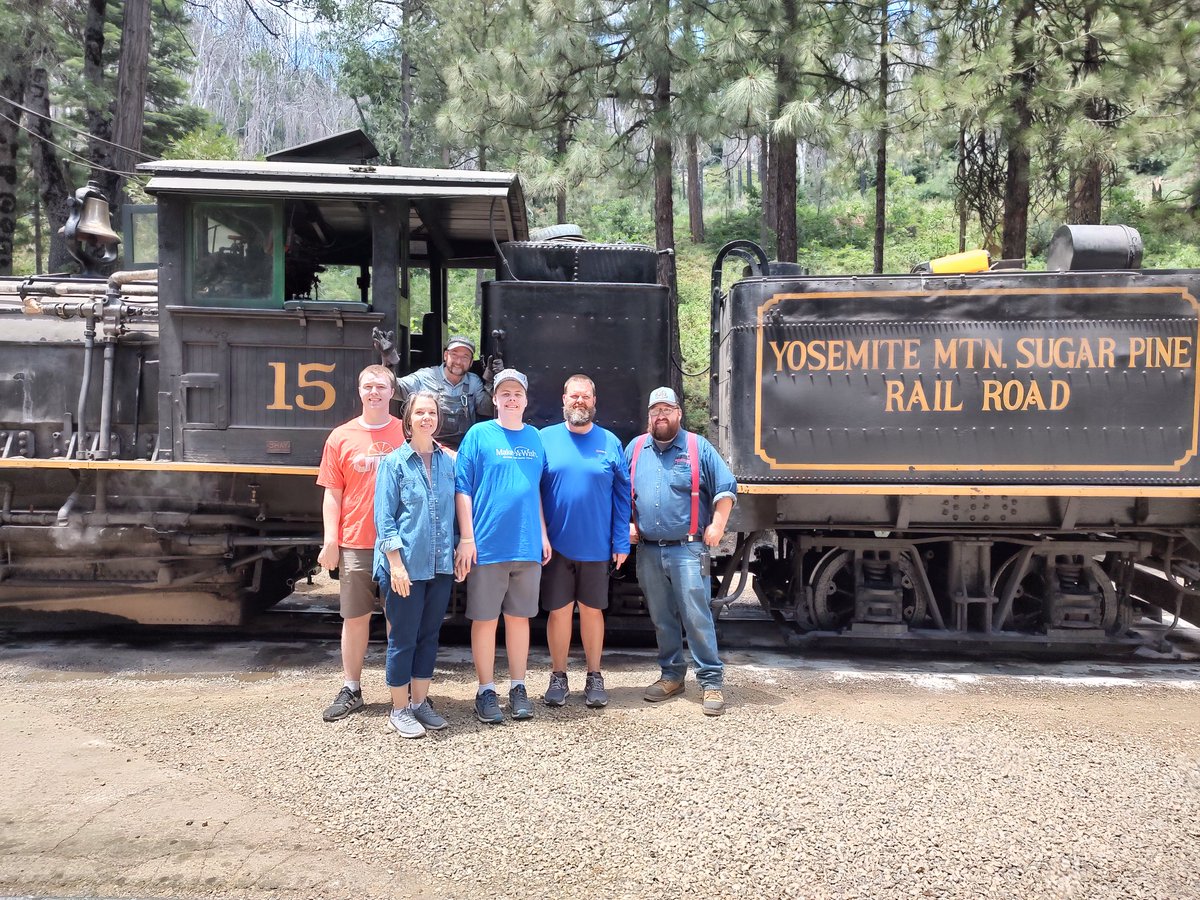 MakeAWishCSTX's tweet photo. Jesse's trip to go to Yosemite National Park was incredible! He and his family explored the park, went digging for gold, and hiked far and wide. Their road trip to the park also featured so many fun pit stops π We're so happy you made memories to last a lifetime, Jesse! https://t.co/qA7aO6bzfe