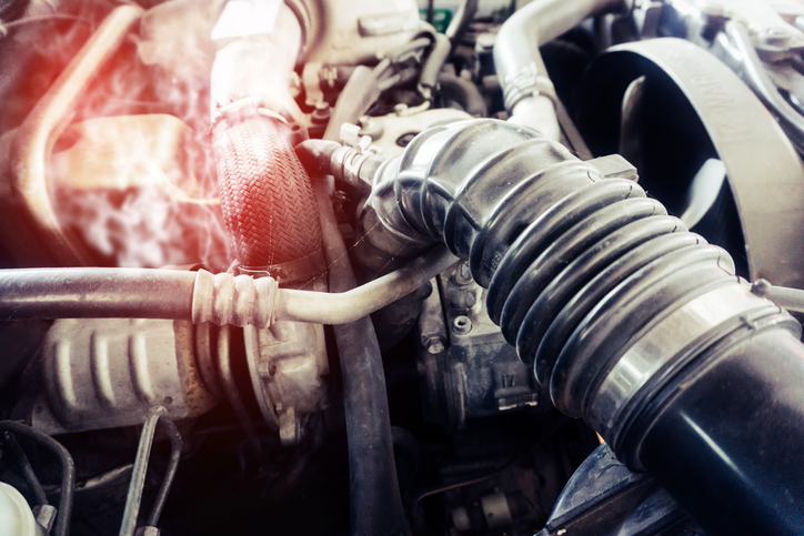 Cartec2524's tweet photo. The hoses used by your cooling system are under high pressure. If you hear a hissing sound, or see steam rising from under your engine, STOP the vehicle and let it cool off before proceeding to avoid serious engine damage. Come see us, and we will do a complete inspection. https://t.co/xRZNWBfnxK