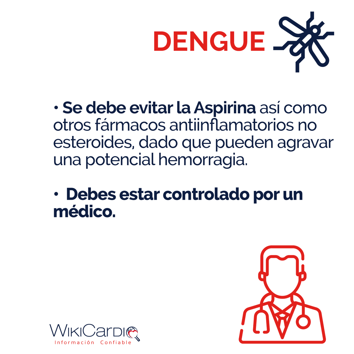 Wiki_Cardio's tweet photo. ¿Cuál es el tratamiento para el dengue? https://t.co/UFk024ikHq