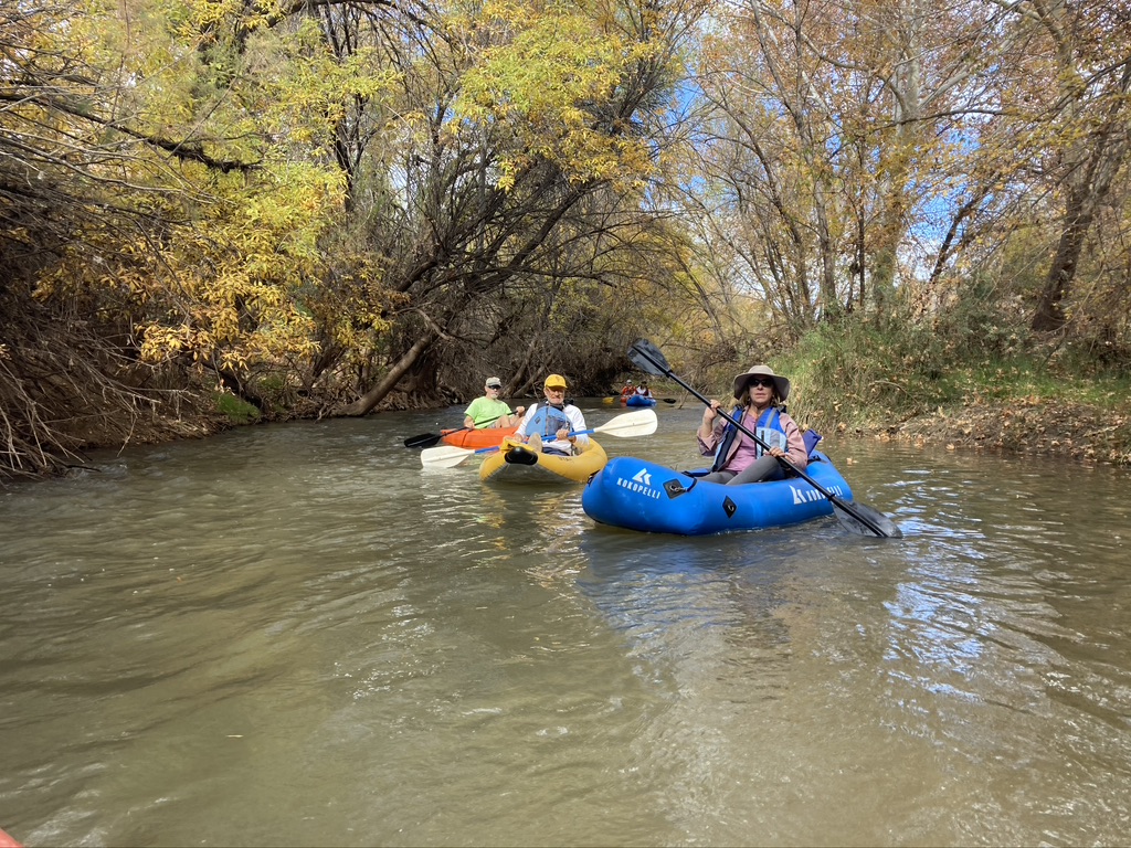 Love paddling? Don't miss out on the Run the Verde Raffle, where you can WIN a complete boating package featuring an inflatable kayak! Buy tickets before 8/29 to qualify! VerdeRiver.org/Raffle