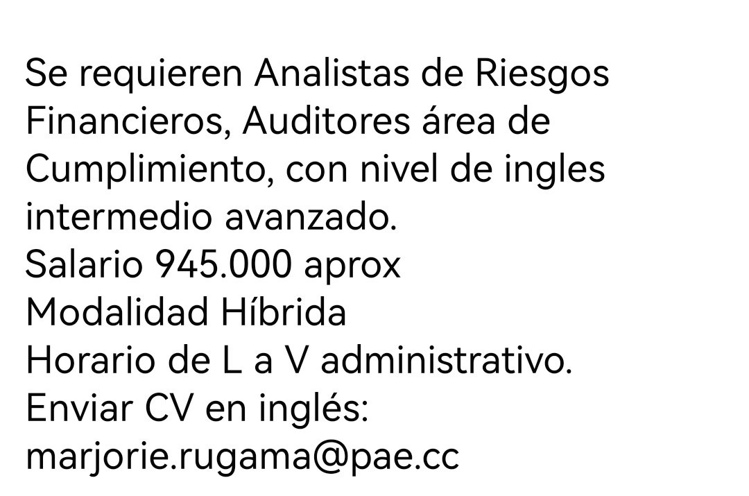 BreteBuscando's tweet photo. 52 Ofertas de Empleo. 
👩‍🏫👨‍🍳👩‍🔧👩‍🔬👨‍💼👩‍✈️👮‍♂️👷‍♂️

#compartiresgratis #EmpleoCR #TrabajoCR #buscandobrete

Todas las ofertas de esta publicación aqui 👉

https://t.co/xBDUA3n3t7 https://t.co/O1affsW5dJ
