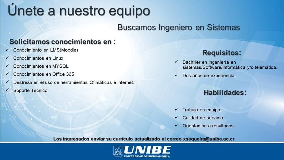 BreteBuscando's tweet photo. 52 Ofertas de Empleo. 
👩‍🏫👨‍🍳👩‍🔧👩‍🔬👨‍💼👩‍✈️👮‍♂️👷‍♂️

#compartiresgratis #EmpleoCR #TrabajoCR #buscandobrete

Todas las ofertas de esta publicación aqui 👉

https://t.co/xBDUA3n3t7 https://t.co/O1affsW5dJ