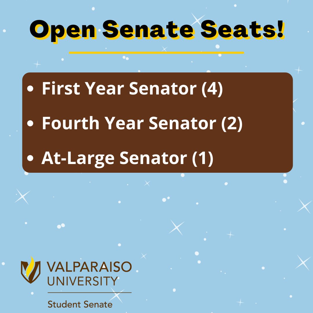 Valpo Student Senate tweet media