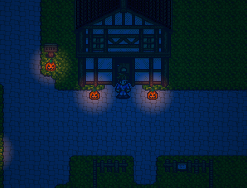 CreepypastaProf's tweet photo. I officially started on my Halloween project I'm making this year. #gamedev #rpgmaker #rpgmakermv #halloweenrpg #timefantasy #gamedevelopment #indiegame https://t.co/dITMLPseQv