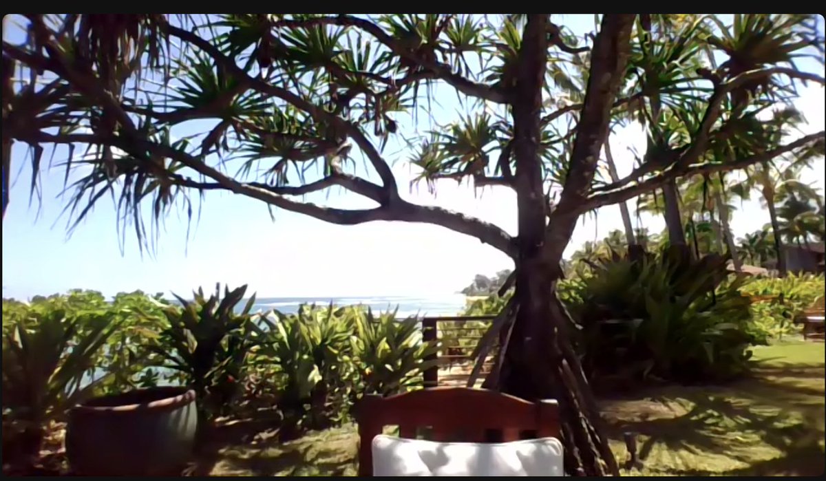 Waiting for my drinking companion on this Zoom call… 🍹