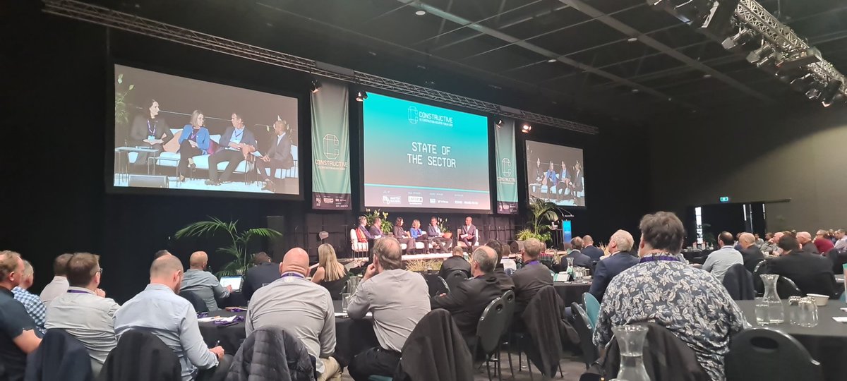 <a href="/MasterBuilderNZ/">Master Builders NZ</a> #constructive2022
Another great day ahead. Networking has been amazing too.
Great to see there is not as much doom and gloom as being made out in the press.