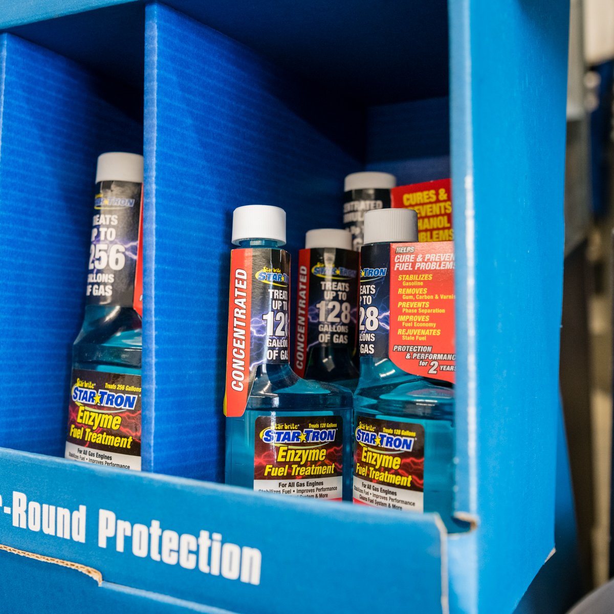 DicksBoatShop's tweet photo. With a little help from #StarTron, keeping your boat's fuel system clean has never been simpler. #DicksBoatShop #ClearfieldUT https://t.co/TsJH7C92K7