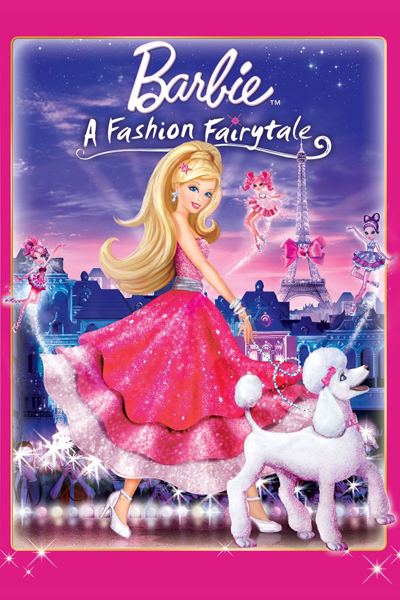 stbarbiez's tweet image. henclair are watching barbie a fashion fairytale!