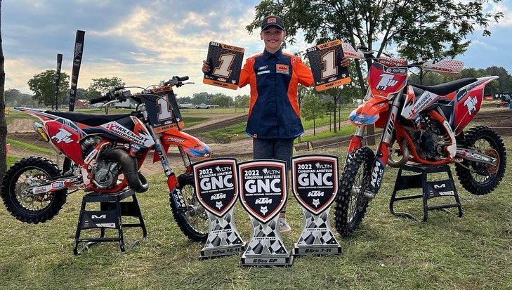 AtlasBrace's tweet image. Atlas athlete Braxton Zeitner took home the following championships from @WaltonRaceway
🥇65cc 10-11
🥇65cc Open
🥇85cc 7-11
Braxton earned the Atlas Platinum Protection Award, which goes to the highest points scoring rider in all the 50cc, 65cc, and 85cc classes at the event🙌