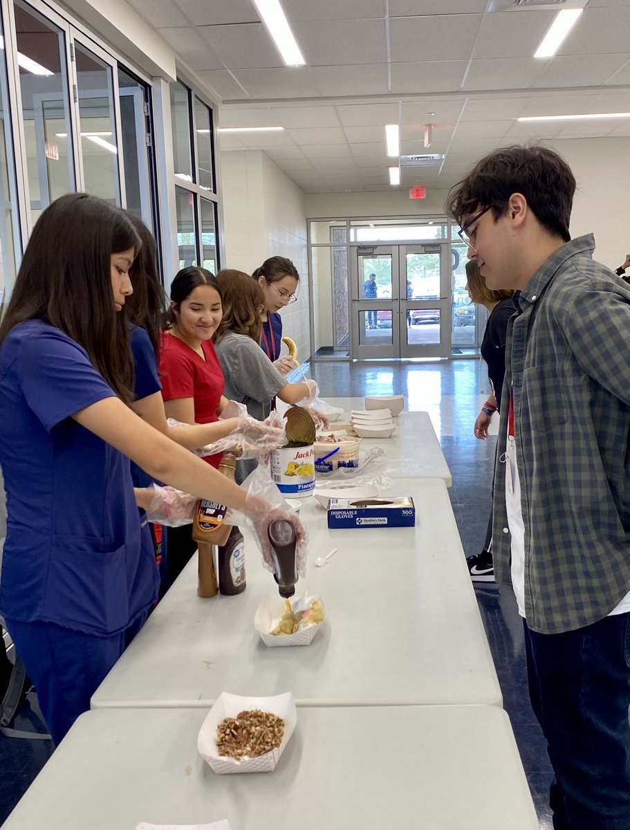 BA Student Council (@belairstuco) on Twitter photo Celebrating National Banana Split Day with BYOBanana! #BigRedPride #LoyalForever @BA_Highlanders <a href="/BelAirHigh/">Bel Air HS</a> <a href="/YsletaISD/">Ysleta ISD</a> <a href="/District9StuCo/">District IX StuCo</a> <a href="/TASC_StuCo/">TASC</a> Celebrating National Banana Split Day with BYOBanana! #BigRedPride #LoyalForever @BA_Highlanders <a href="/BelAirHigh/">Bel Air HS</a> <a href="/YsletaISD/">Ysleta ISD</a> <a href="/District9StuCo/">District IX StuCo</a> <a href="/TASC_StuCo/">TASC</a>