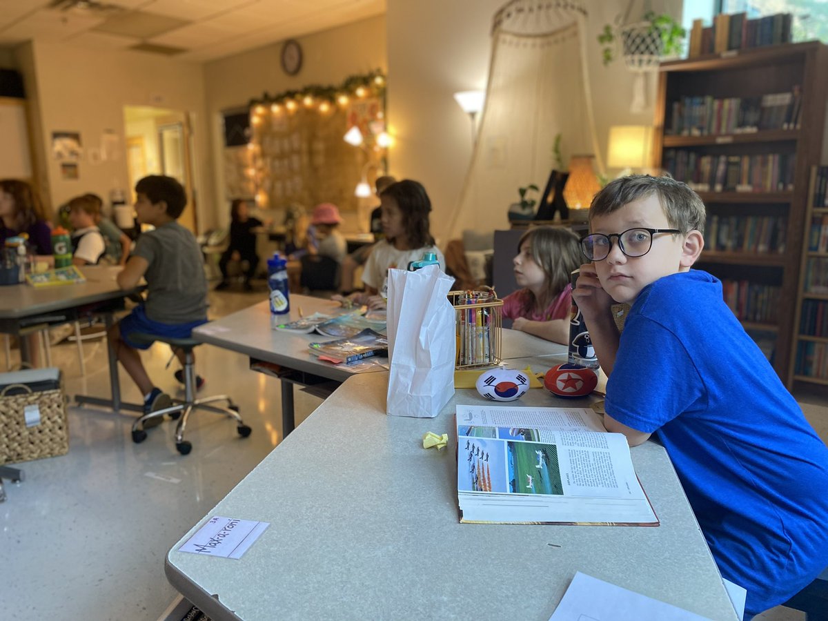 Safe and inspirational spaces are actually a thing <a href="/MRH_Schools/">MRH School District</a>. Learners were engaged, thinking critically, and asking the right questions. Where am I? Any guesses? <a href="/mrhelemschool/">MRH Elementary School</a> #graceandgratitude