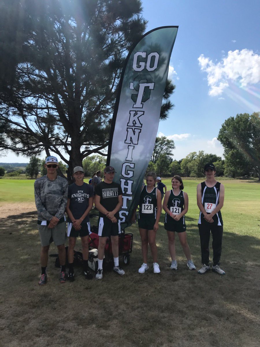 STKnights's tweet photo. Good luck to the XC team at the Burwell Invite #STKnights⚔️ https://t.co/cP1X2ei044