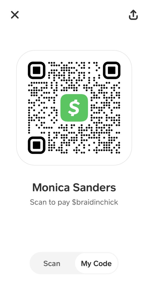 Braidinchick's tweet photo. @CashApp Can’t tell…. https://t.co/CimgaOKRhY
