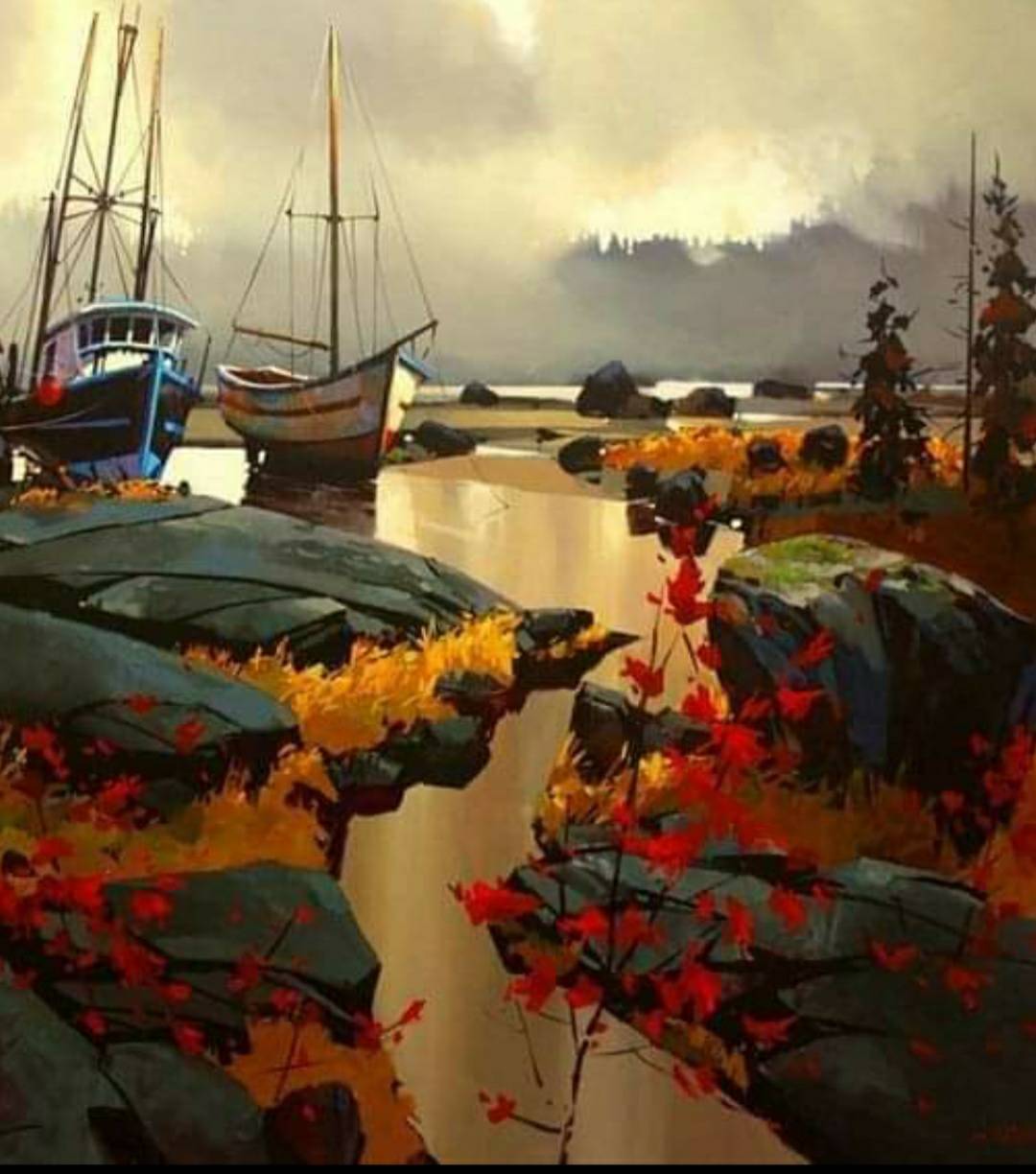 Канадский художник Michael o.Toole