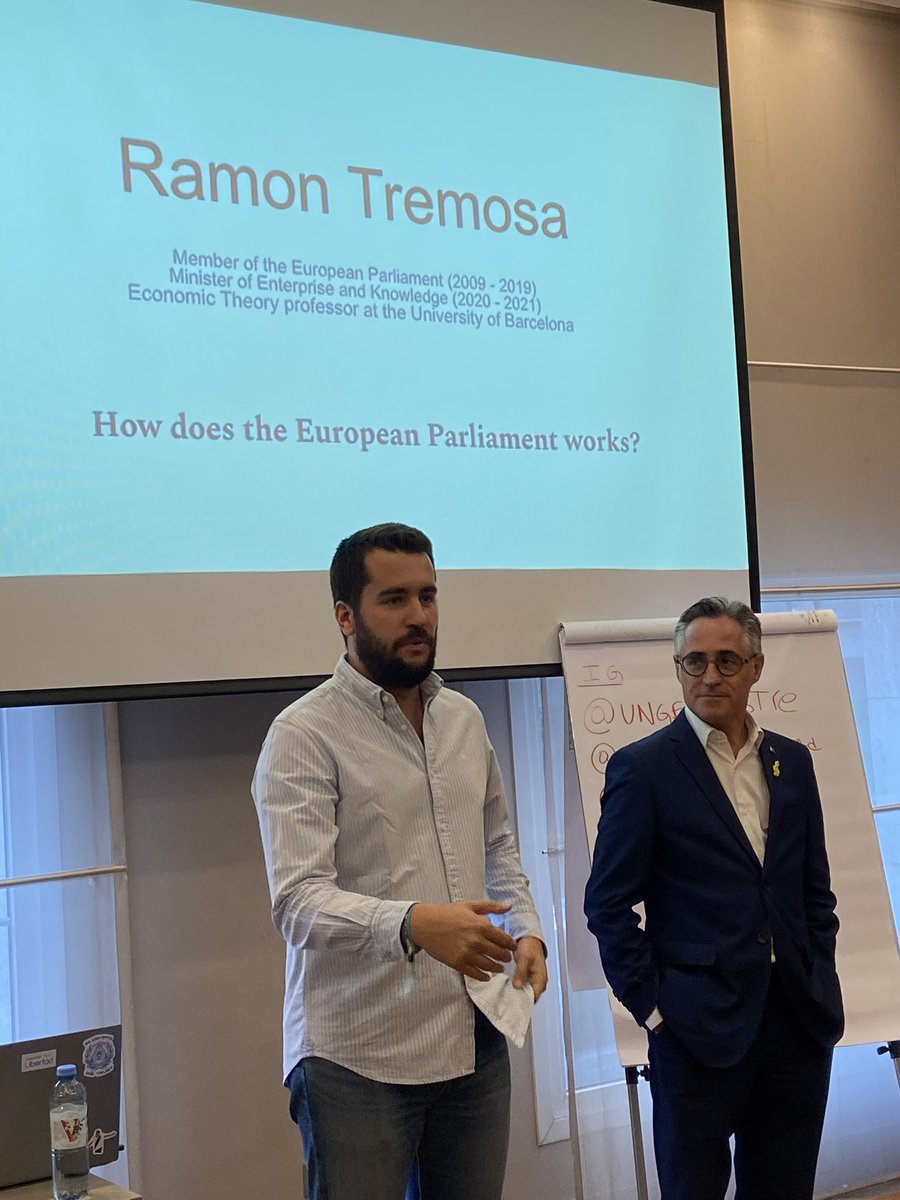 Organitzem a Buenos Aires un seminari sobre qualitat democràtica, igualtat de gènere, drets civils i LGTBI, conjuntament amb <a href="/ungevenstre/">Unge Venstre</a> <a href="/jovenesFL/">Grupo Joven Fundación Libertad</a> i @iplperu . Avui en <a href="/ramontremosa/">Ramon Tremosa 🎗🌹</a> ha explicat encerts i reptes de les democràcies europees, entre elles, la catalana