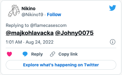 FlameCases.com tweet media