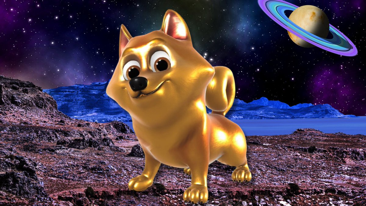 KrikeyApp's tweet photo. Gold @SolarPupsNFTs are rare ones!
A lucky gold pup attracts good fortune. ๐๐๐
Who adopted a gold SolarPup? ๐
#SolarPups #NFT #Web3 #OnFlow https://t.co/8YaIDN3qpR