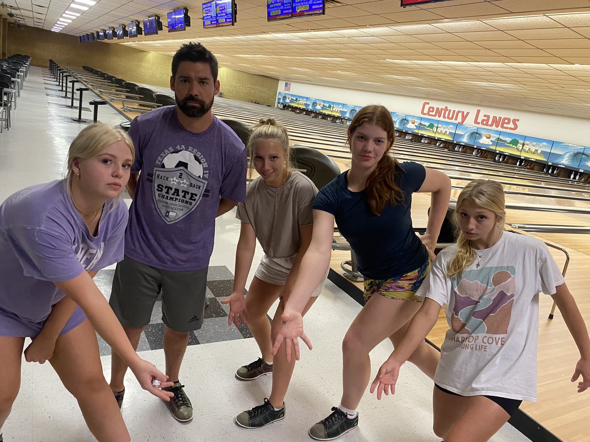 Bowling teams 2022!! Watch out , here we come Goliad!