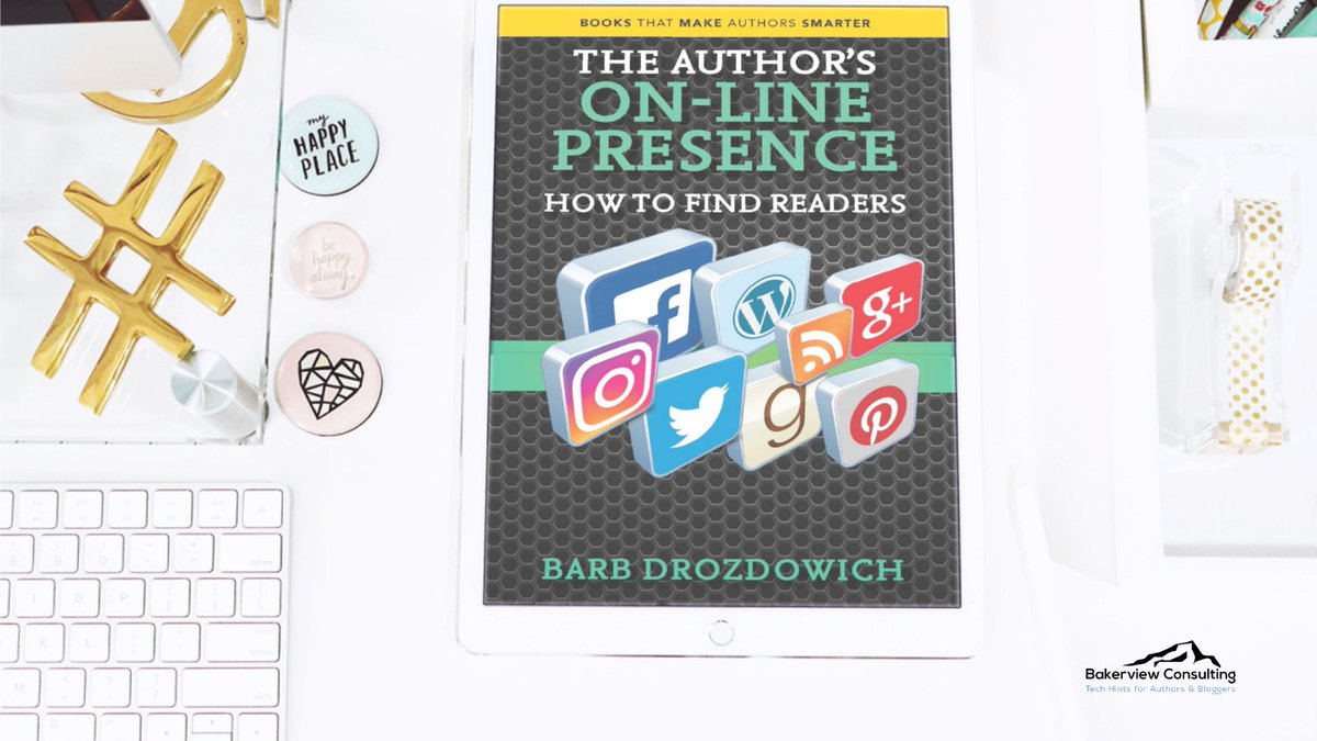 BakerviewConsul's tweet photo. "From social media to websites and blogging, Barb explains how to start building the foundation of your author platform. " - Sage
Buy the book here: https://t.co/bWufn2ESni
#TechnicalAspects, #TechHints, #SocialMedia, #AuthorTips, #SelfPublishing, #Publishing, #BookPublishing https://t.co/hnsqOMGOOU