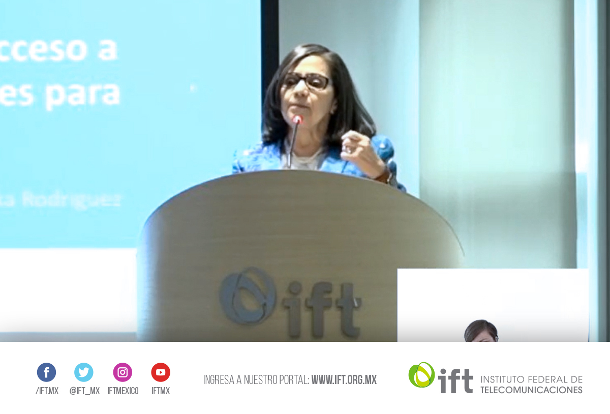 IFT_MX's tweet photo. Toma la palabra @kitarodri de @ITU, destaca la importancia de fomentar los modelos colaborativos:
➡️Repensando la relación entre los actores involucrados.
➡️El mantenimiento de un dialogo inclusivo.
➡️Y el incentivo del intercambio de conocimientos.
#IPEC2022
#ITUIPEC https://t.co/EfXos4Vffh