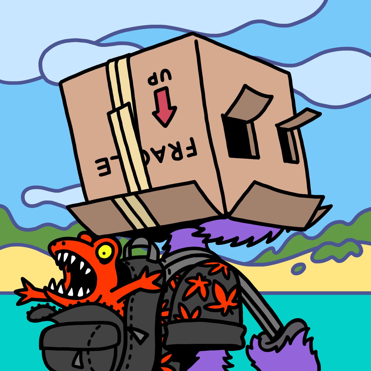 𝘛𝘩𝘪𝘴 𝘊𝘭𝘰𝘬𝘪𝘦 𝘪𝘴 𝘧𝘦𝘦𝘭𝘪𝘯𝘨 𝘢 𝘭𝘪𝘵𝘵𝘭𝘦 𝘴𝘩𝘺 𝘢𝘯𝘥 𝘥𝘰𝘦𝘴𝘯'𝘵 𝘧𝘦𝘦𝘭 𝘤𝘰𝘮𝘧𝘰𝘳𝘵𝘢𝘣𝘭𝘦 𝘵𝘢𝘬𝘪𝘯𝘨 𝘰𝘧𝘧 𝘩𝘪𝘴 𝘣𝘰𝘹.. 𝘩𝘰𝘱𝘦 𝘺𝘰𝘶 𝘥𝘰𝘯'𝘵 𝘮𝘪𝘯𝘥 𝘵𝘰𝘰 𝘮𝘶𝘤𝘩…

𝘙𝘛 + 𝘓𝘪𝘬𝘦, 10 𝘛𝘪𝘮𝘦𝘭𝘪𝘴𝘵𝘴 𝘸𝘪𝘭𝘭 𝘣𝘦 𝘨𝘳𝘢𝘯𝘵𝘦𝘥 ⏳