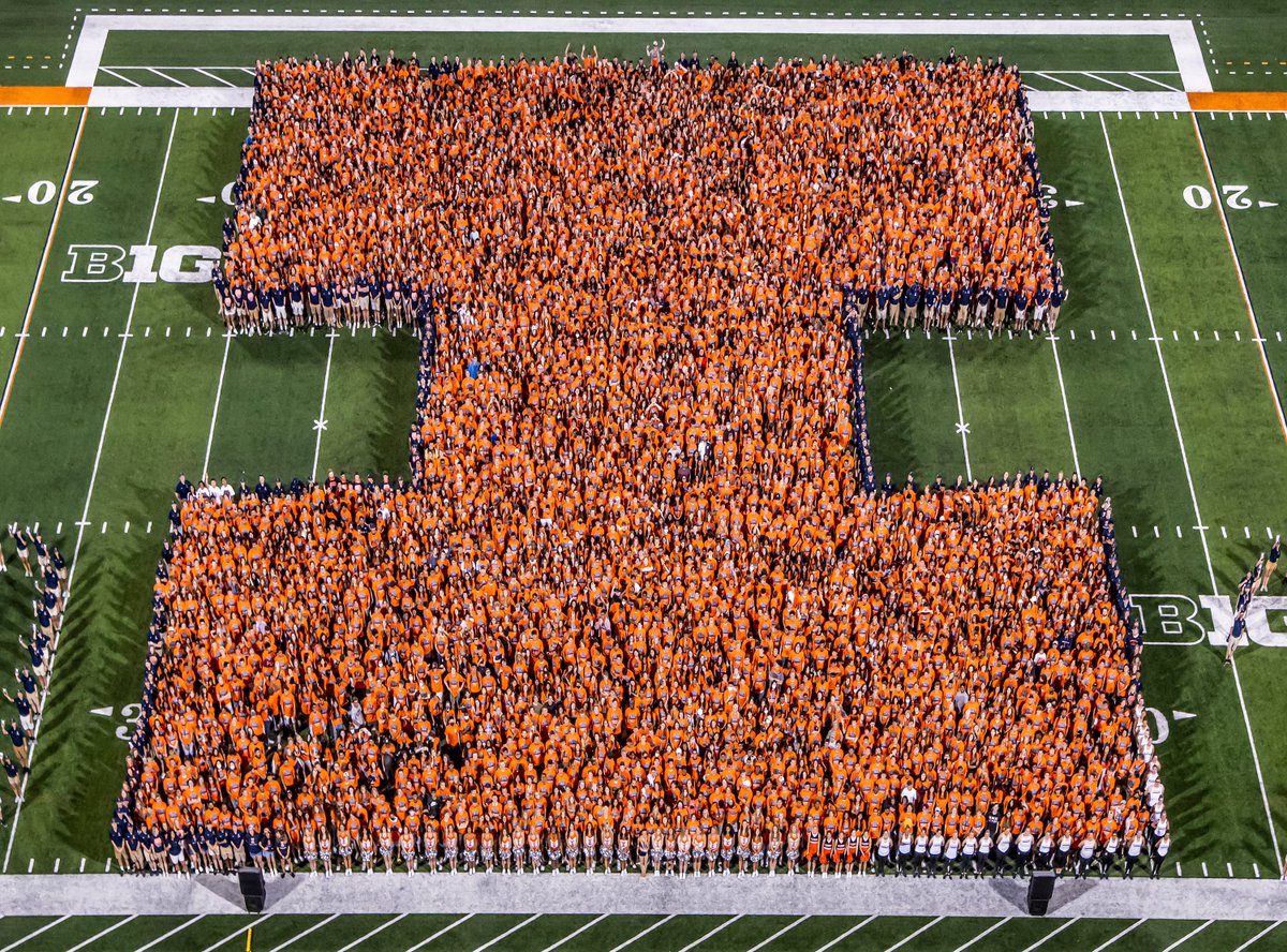 The newest class of Illini. 🔸🔹