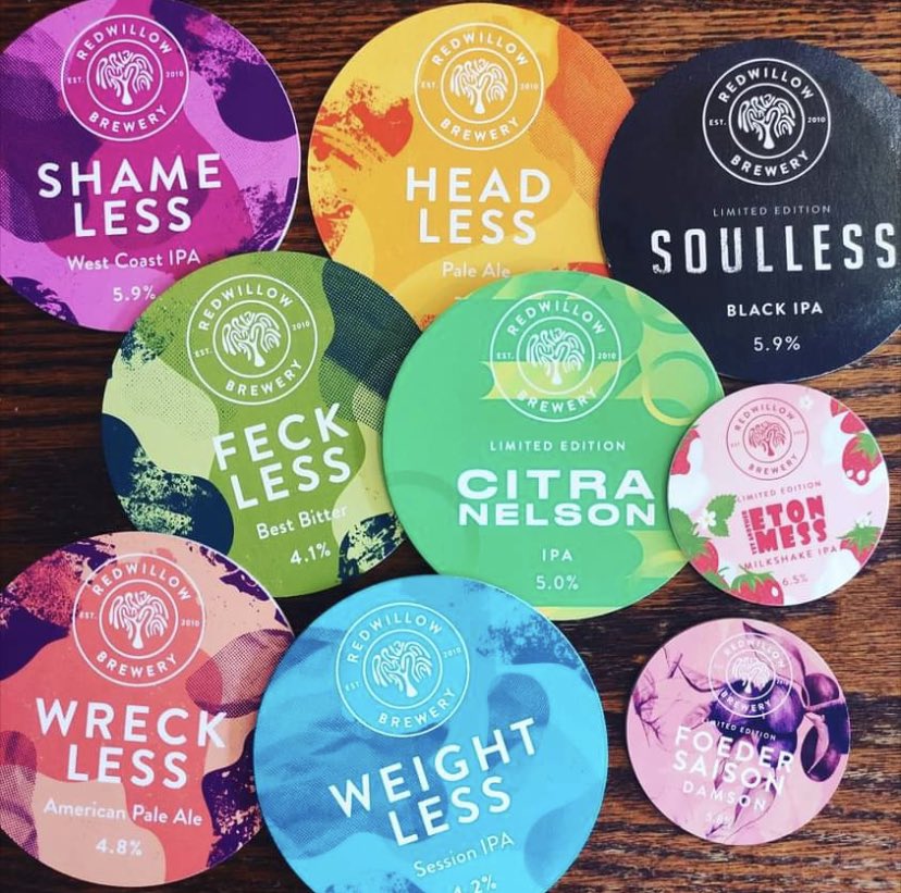 Early start to the <a href="/redwillowbrew/">Redwillow Brewery</a> tap takeover at <a href="/thetipinn/">@thetipinn</a> this weekend, cask Citra Nelson and Soulless are tasting incredible, perfect conditioning. In for a great weekend of beer I reckon 🍻