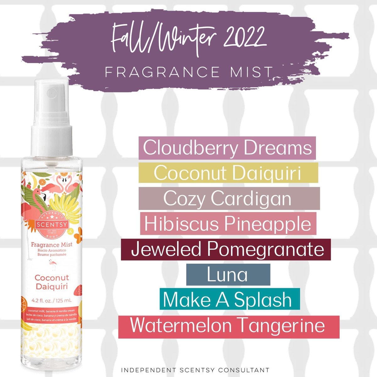 JScentsyEscape's tweet photo. Did you know that Scentsy had Body Fragrance Mist? I use this all the time!!
All you need is a few spritzes of your favorite Scentsy Fragrance Mist and you will smell sooooo good. #scentsy #independentscentsyconsultant #bodymist #fragrance #waxboss #smellgood https://t.co/Br2e7mr7Rj