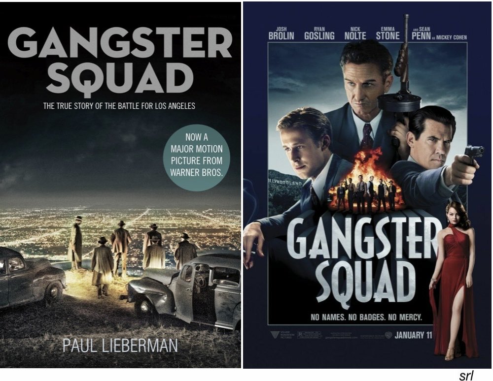 SaveRedlandLibr's tweet photo. 11:05pm TODAY on @ITV4
The 2013 #Action #Crime #Thriller film🎥 “Gangster Sauad” directed by #RubenFleischer & written by #WillBeall
Based on #PaulLieberman’s 2012 book📖 “Gangster Squad: Covert Cops, the Mob, and the Battle for Los Angeles”
🌟#JoshBrolin #RyanGosling https://t.co/rNXqNw05CS