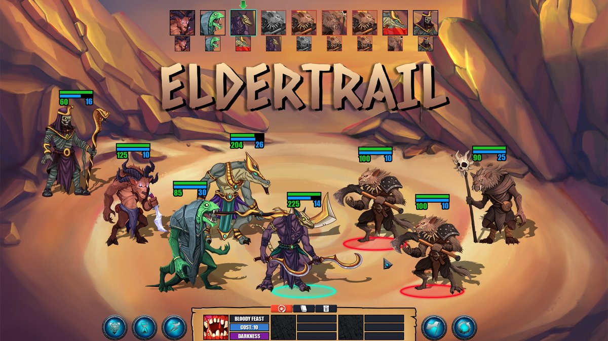 Eldertrail_Dev's tweet photo. @nookrium Thank you for hosting #TurnBasedThursday ! ❤️

Eldertrail is a turn-based strategy with rpg elements and adventure cards based exploration. 

👉https://t.co/t0nIYn265v

#indiegame #solodev #strategygame #indiedev https://t.co/luhxy6yxun