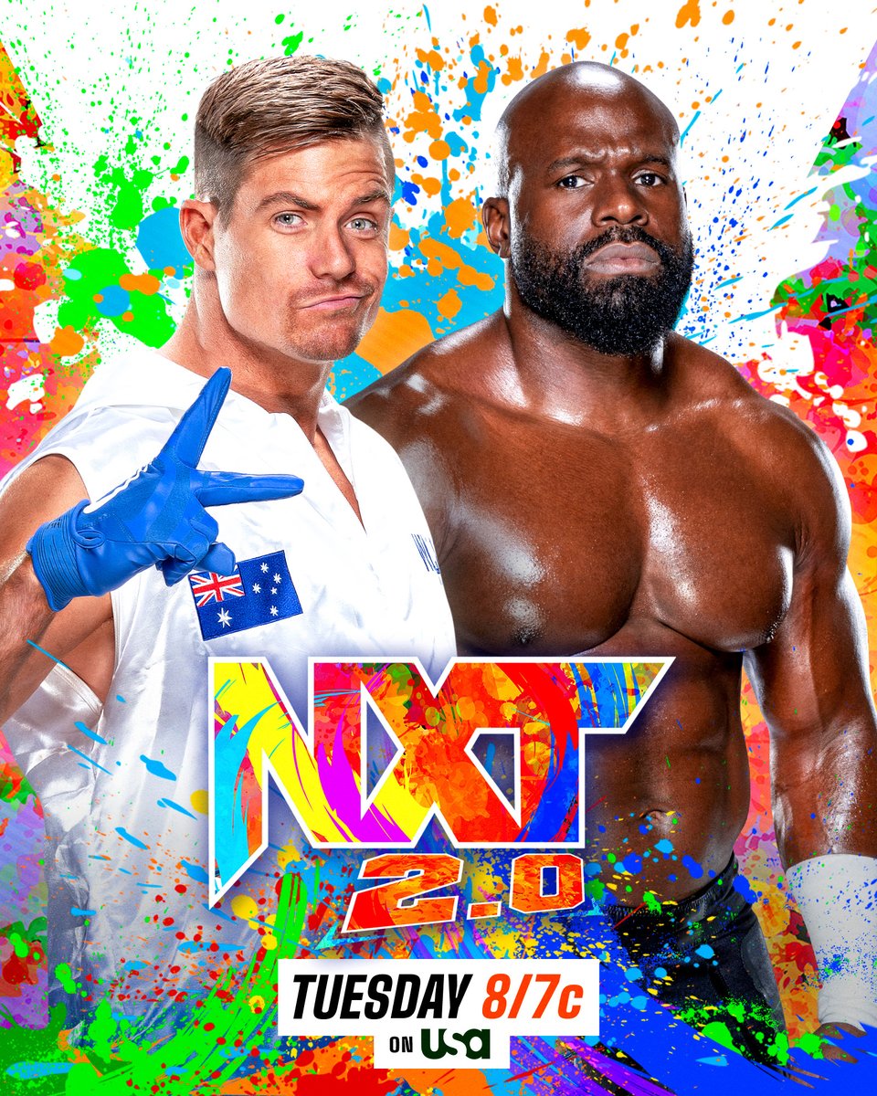 Next Tuesday on #WWENXT! 

👊 #DiamondMine battles #Gallus 
🤠 #JoshBriggs, <a href="/BrooksJensenWWE/">Brooks Jensen</a>, &amp; <a href="/FallonHenleyWWE/">Fallon Henley</a> square off with #PrettyDeadly and <a href="/lashlegendwwe/">Lash Legend</a>
🤜 <a href="/WWEApollo/">Apollo</a> settles the score with <a href="/GraysonWWE/">Grayson Waller</a>