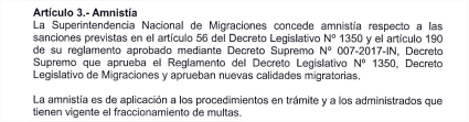 elpedrorueda's tweet photo. Comisión de Defensa del Congreso Peruano admite el proyecto de Ley que Concedería la Amnistía para las multas que afectan a venezolanos en Perú.

Tenemos el documento en nuestra web https://t.co/2stwcQAfHo