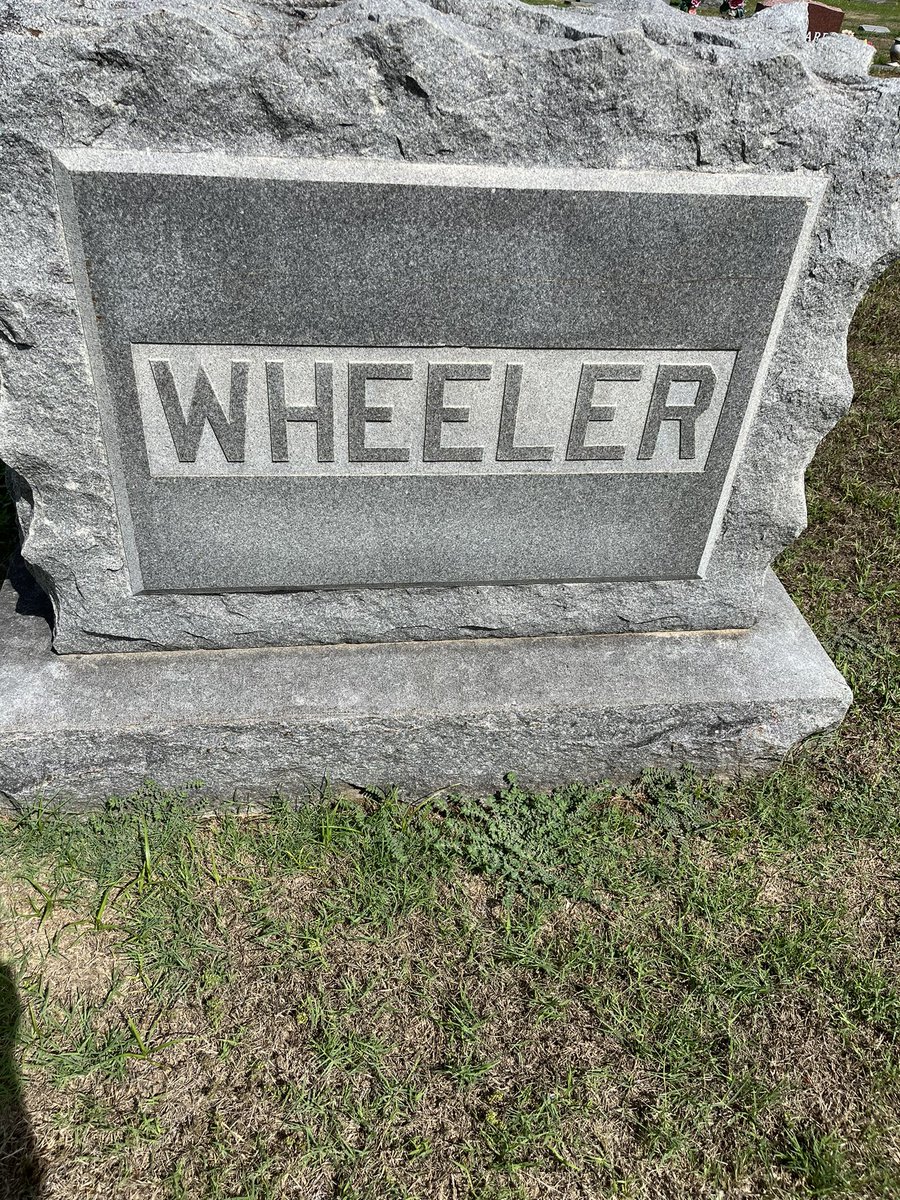 sp11813's tweet photo. Cemetery where founders of Richardson were buried in the 1800’s. #leadrich https://t.co/4FQnbVDnKr