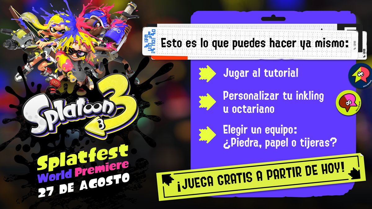 Nintendo México tweet media